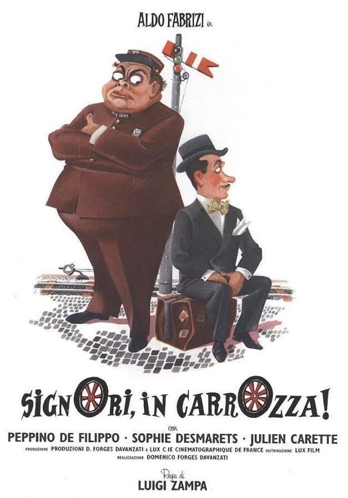 Poster Rome-Paris-Rome