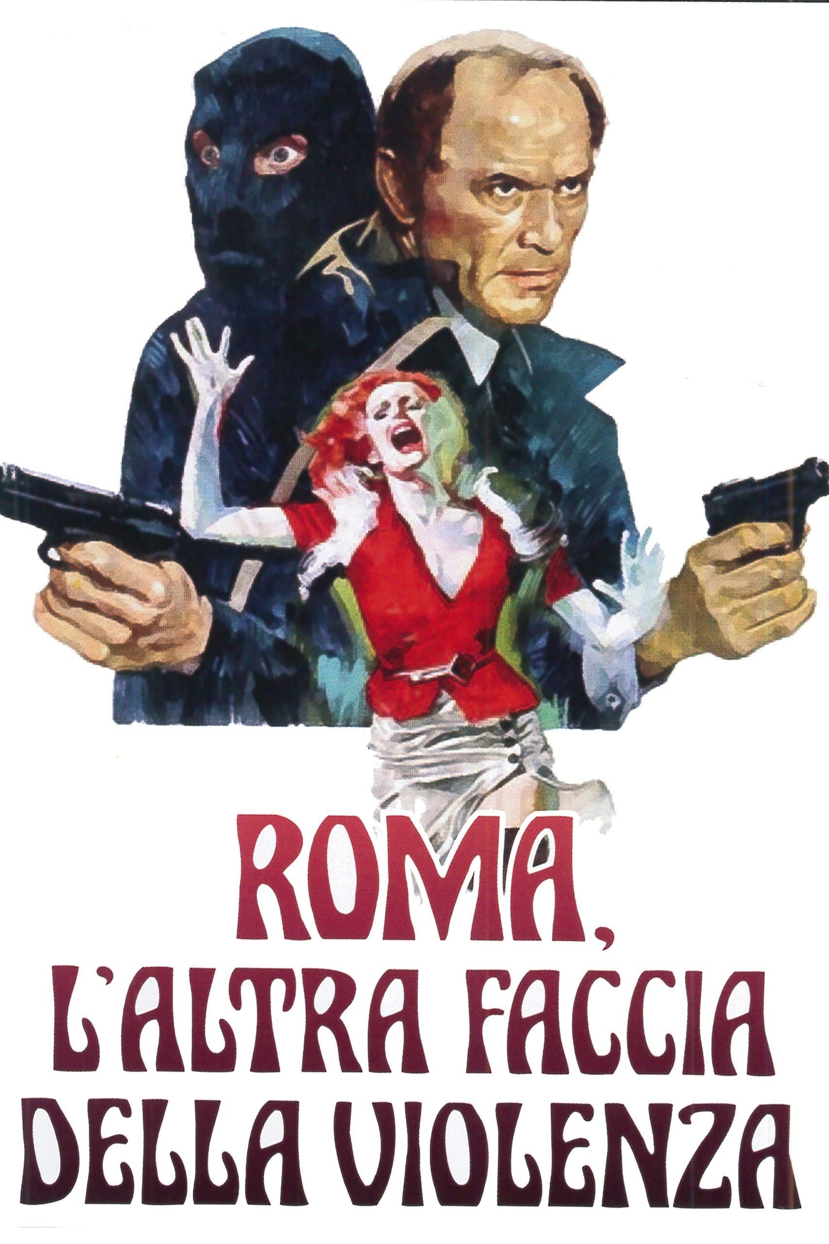 Poster Rome, the Other Face of Violence
