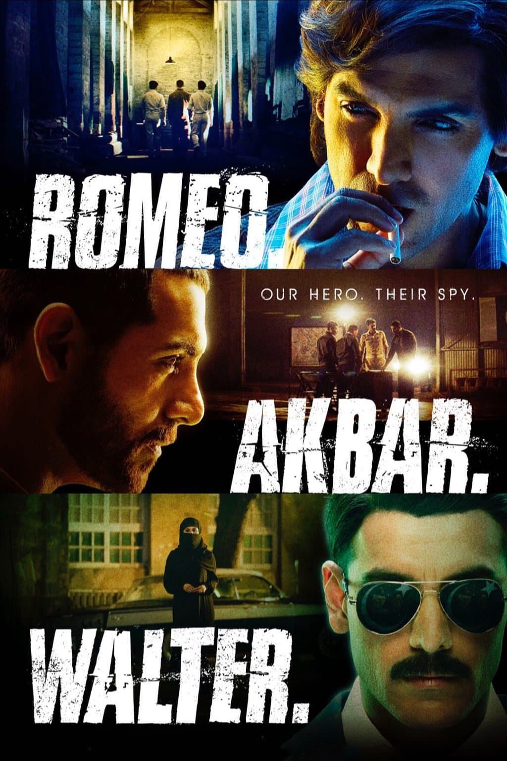 Poster Romeo Akbar Walter