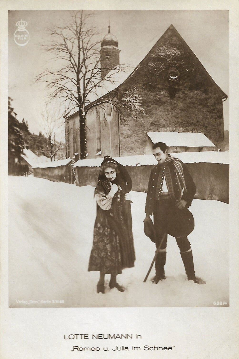 Poster Romeo and Juliet in the Snow
