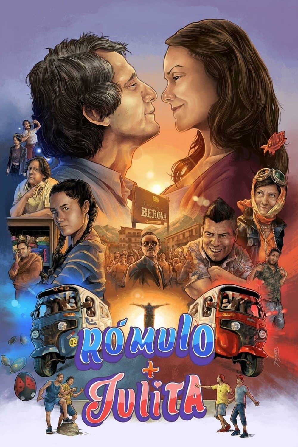 Poster Rómulo y Julita