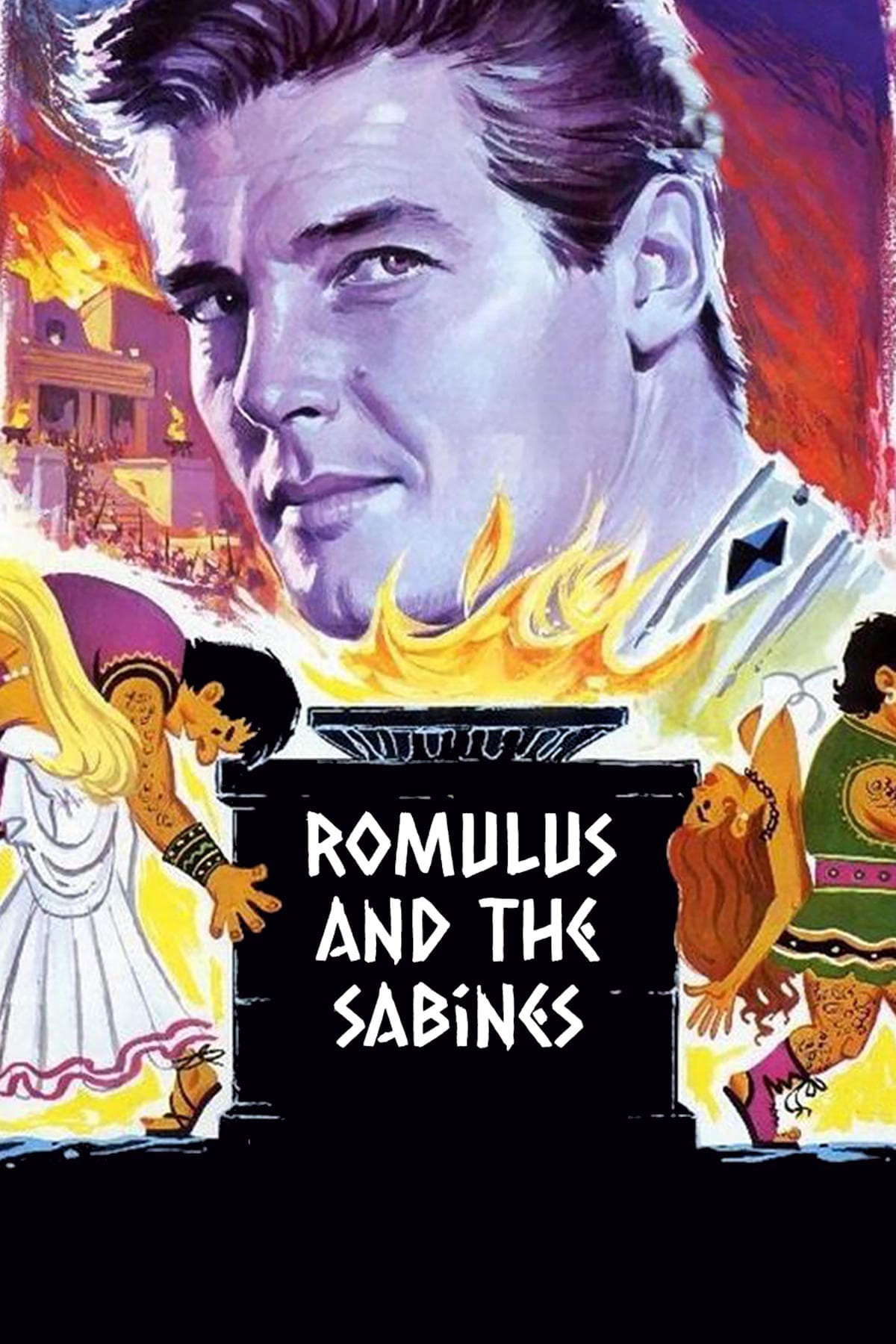 Poster Romulus and the Sabines