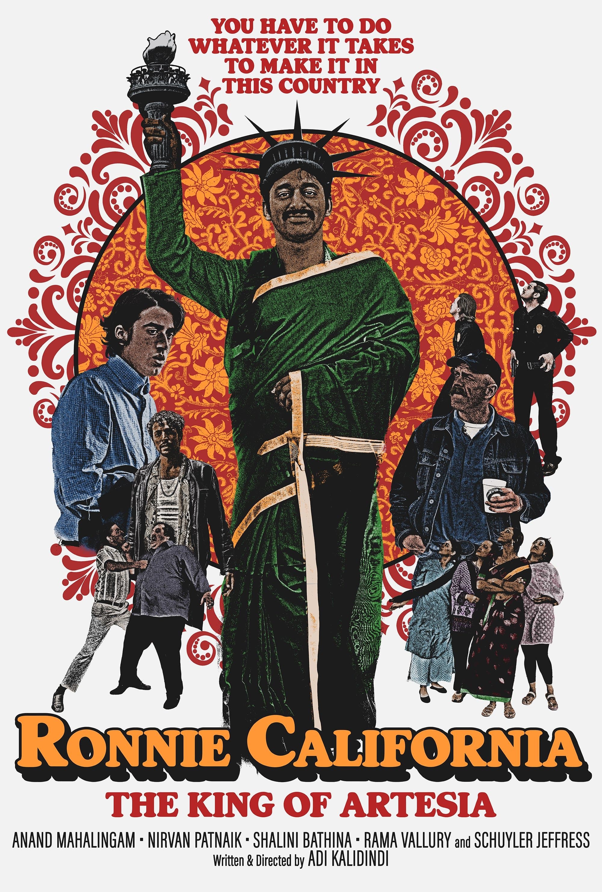 Poster Ronnie California: The King of Artesia