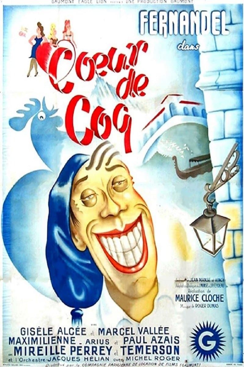 Poster Rooster Heart
