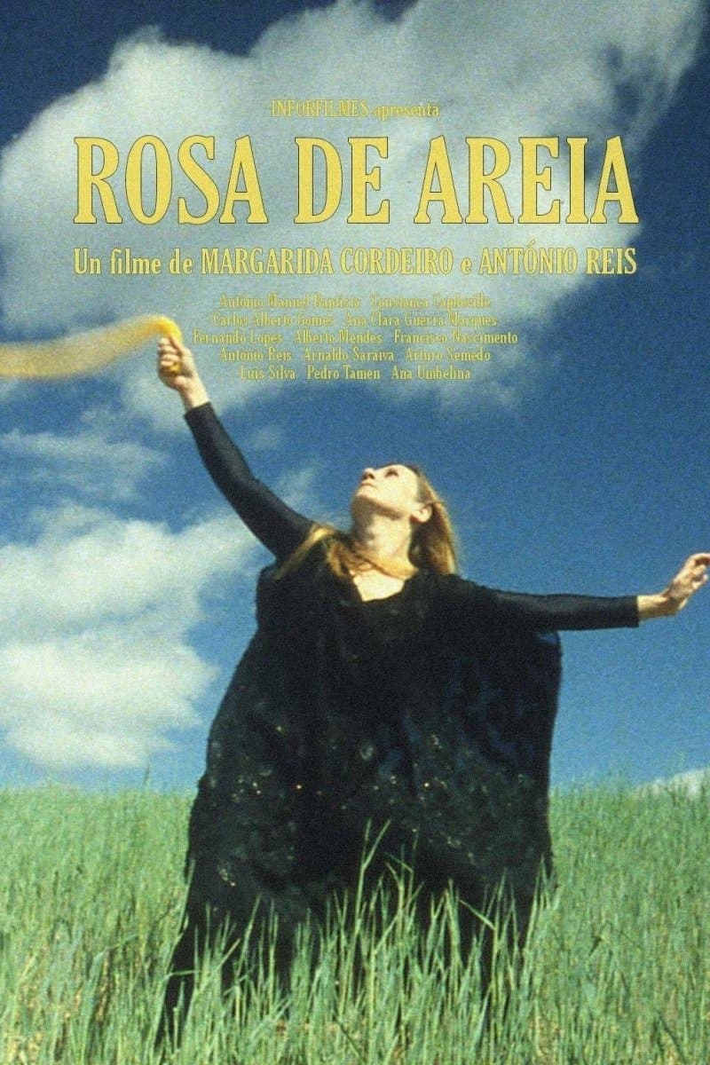 Poster Rosa de Areia