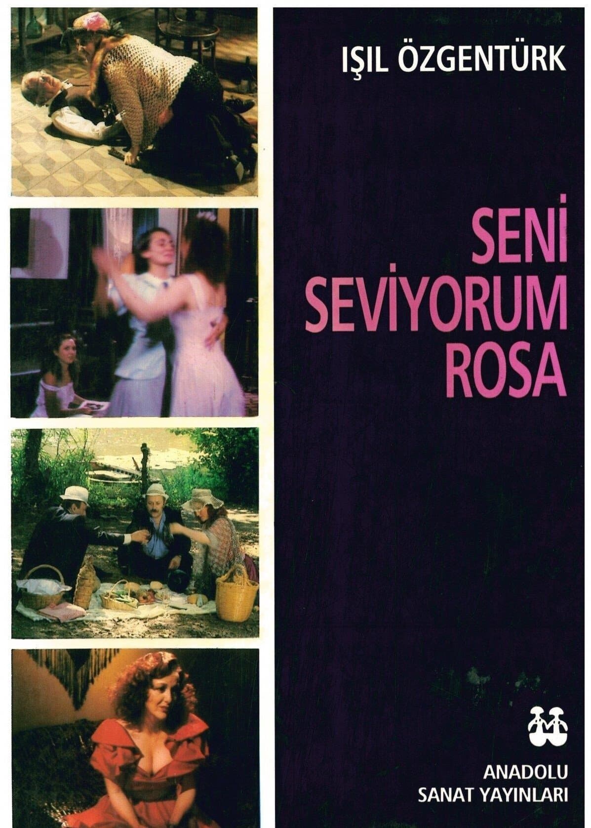 Poster Rosa, I Love You