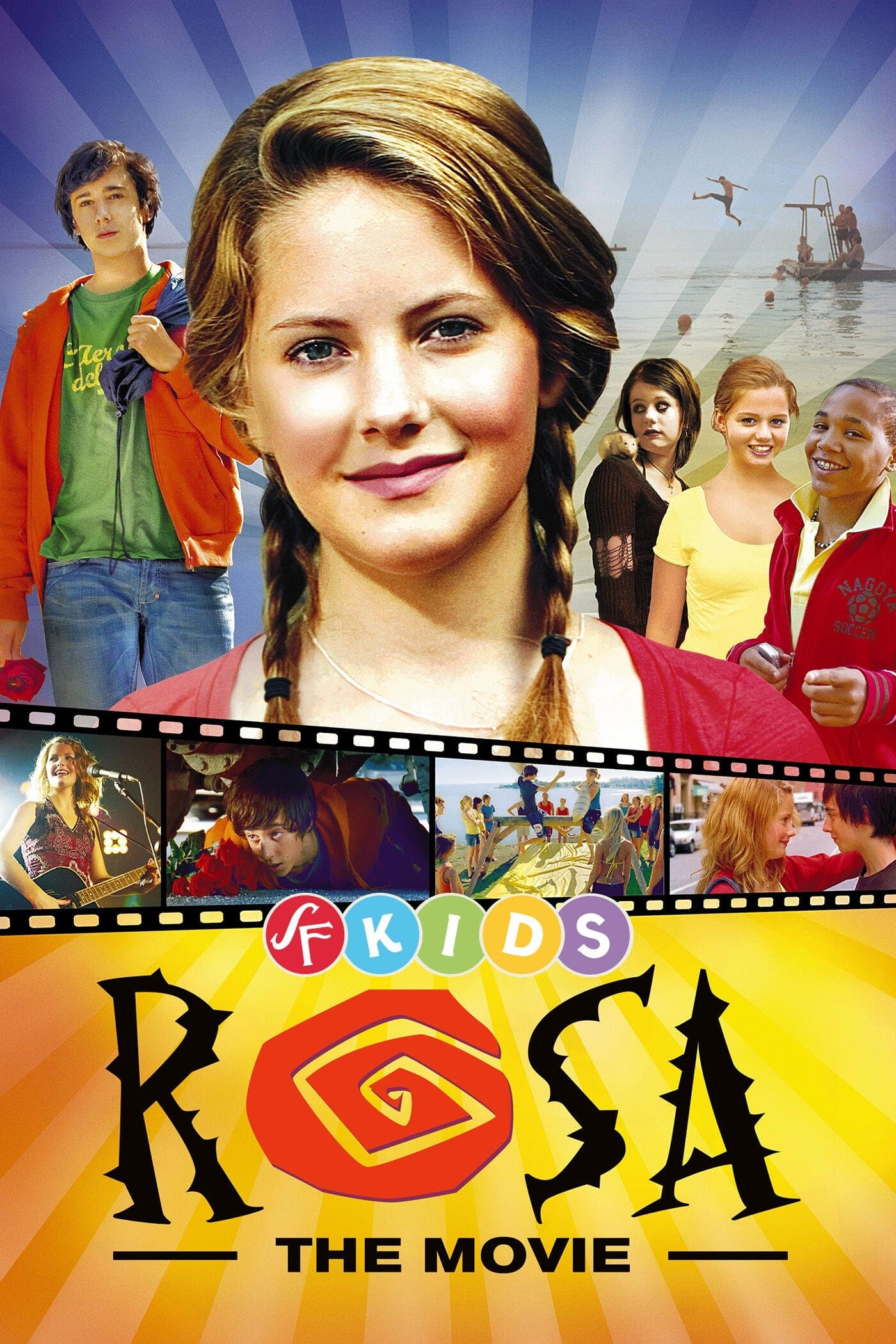 Poster Rosa - The Movie