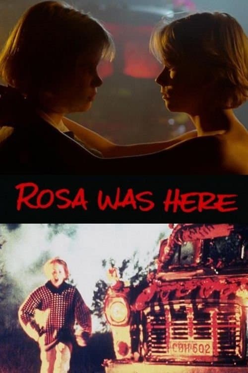 Poster Rosa Was Here