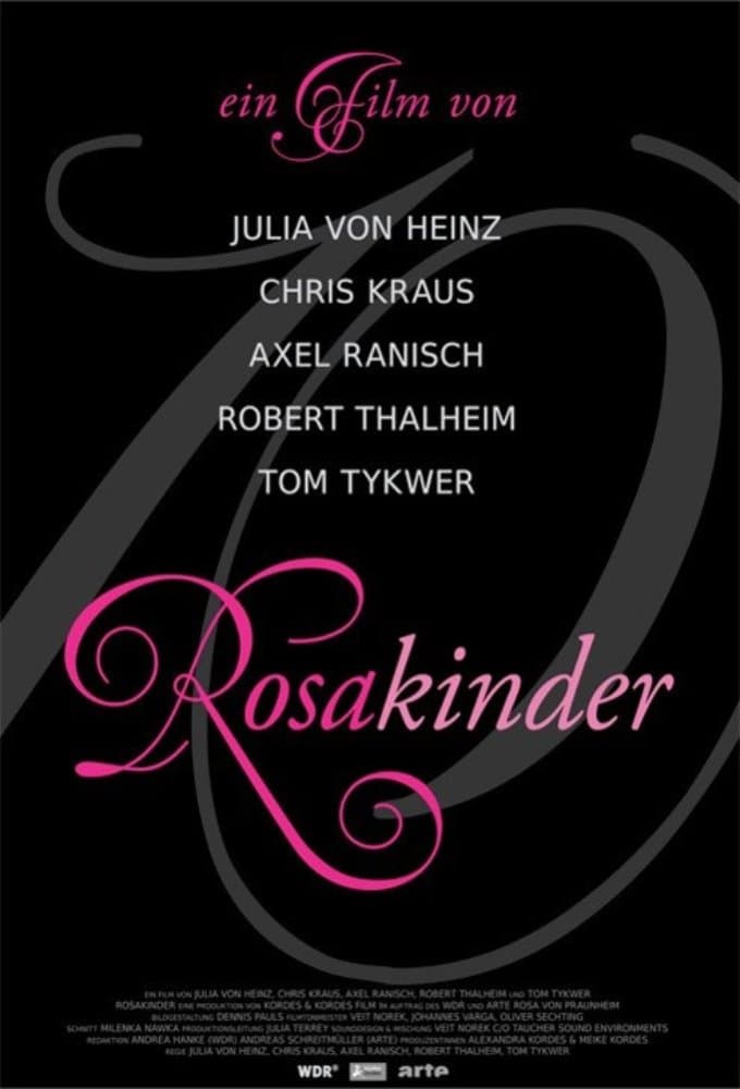 Poster Rosakinder