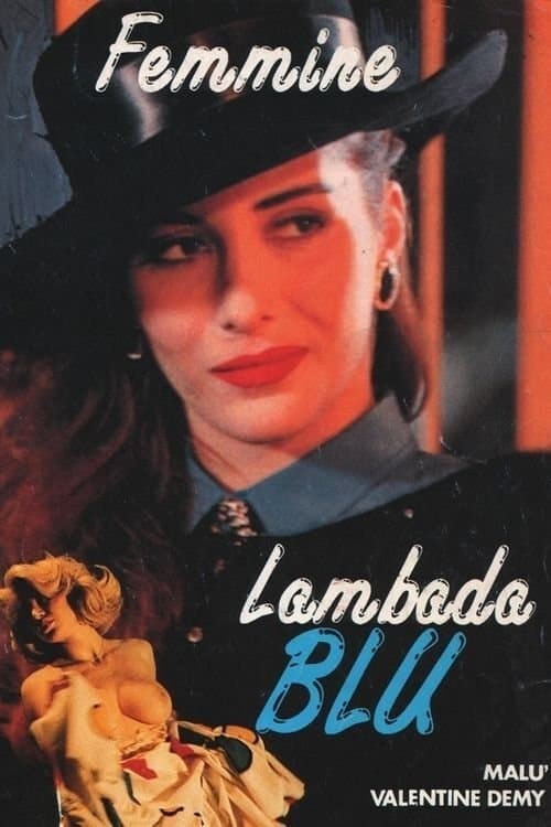 Poster Rose Bluelight