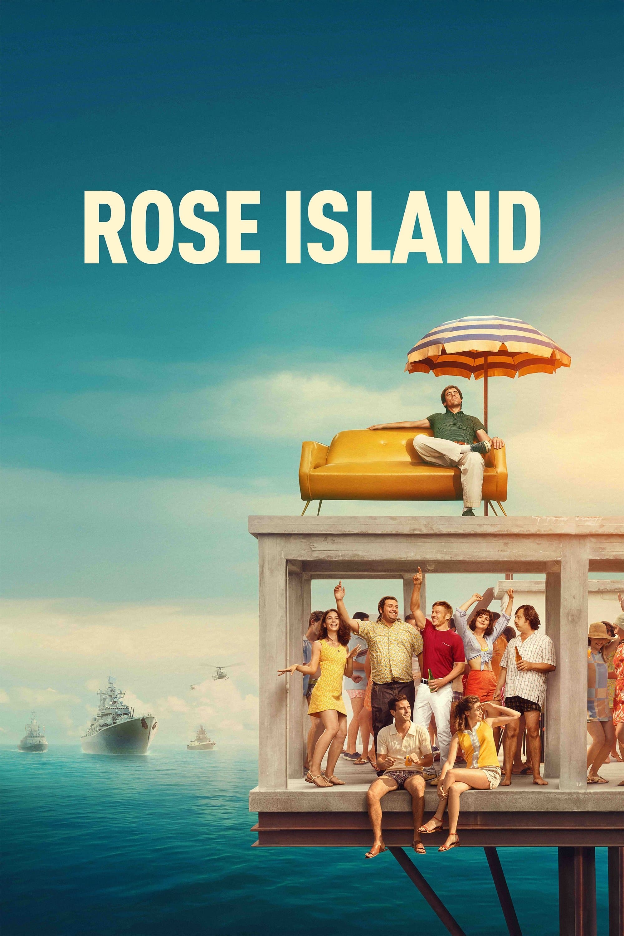 Poster Rose Island