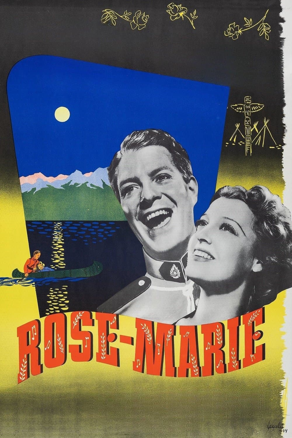 Poster Rose Marie