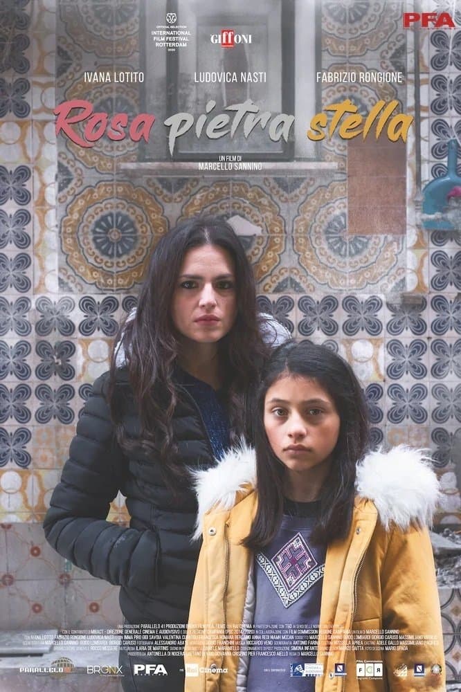 Poster Rose Stone Star