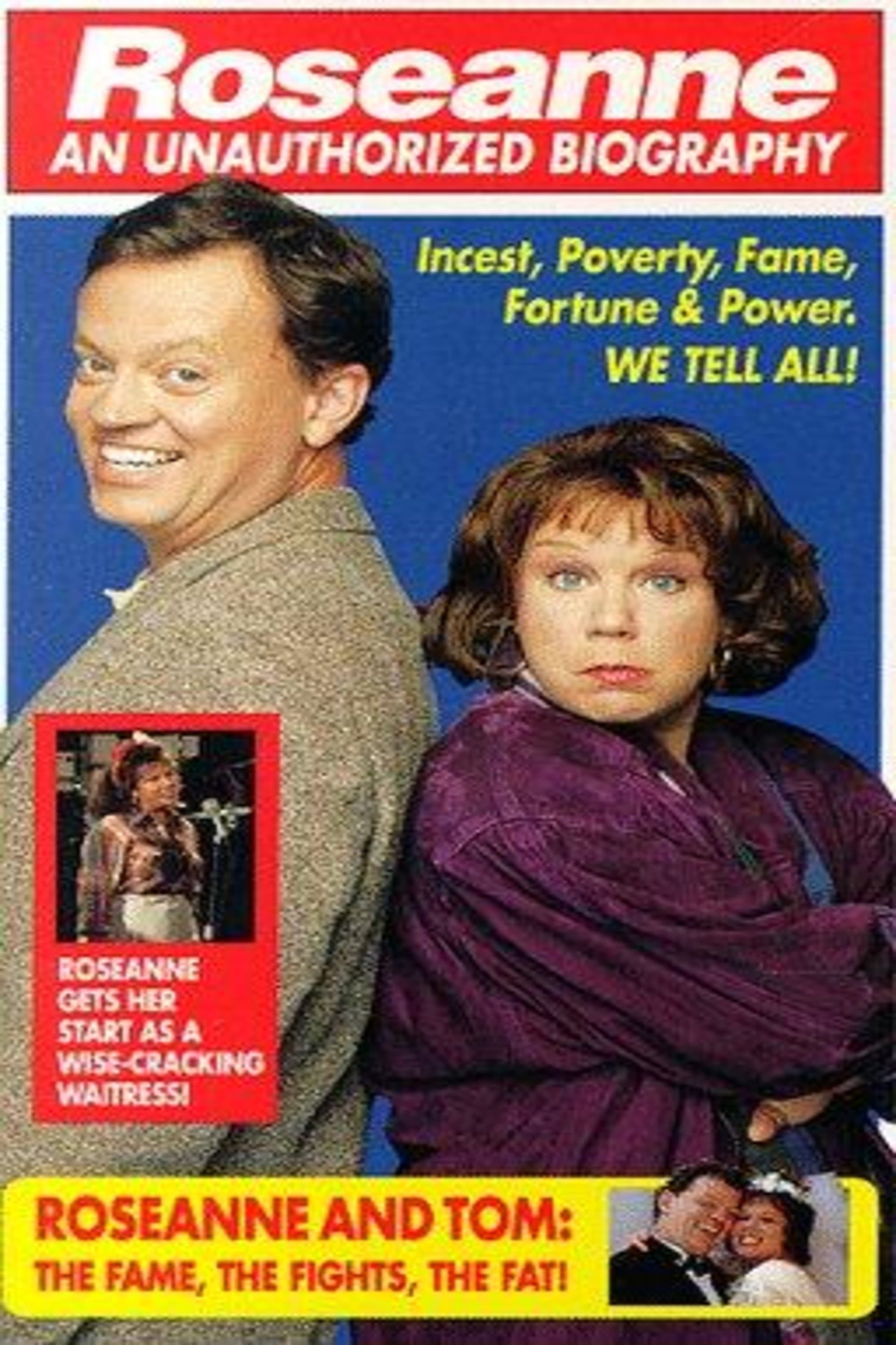 Poster Roseanne: An Unauthorized Biography