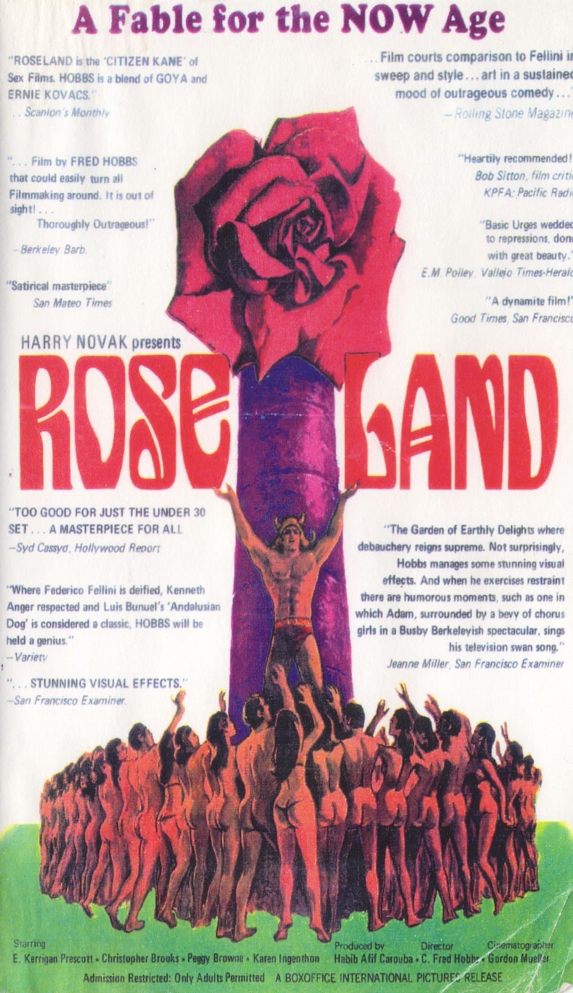 Poster Roseland