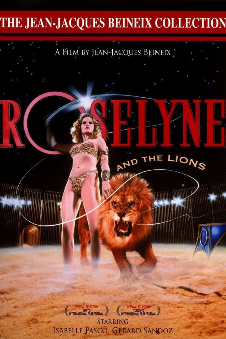 Poster Roselyne and the Lions