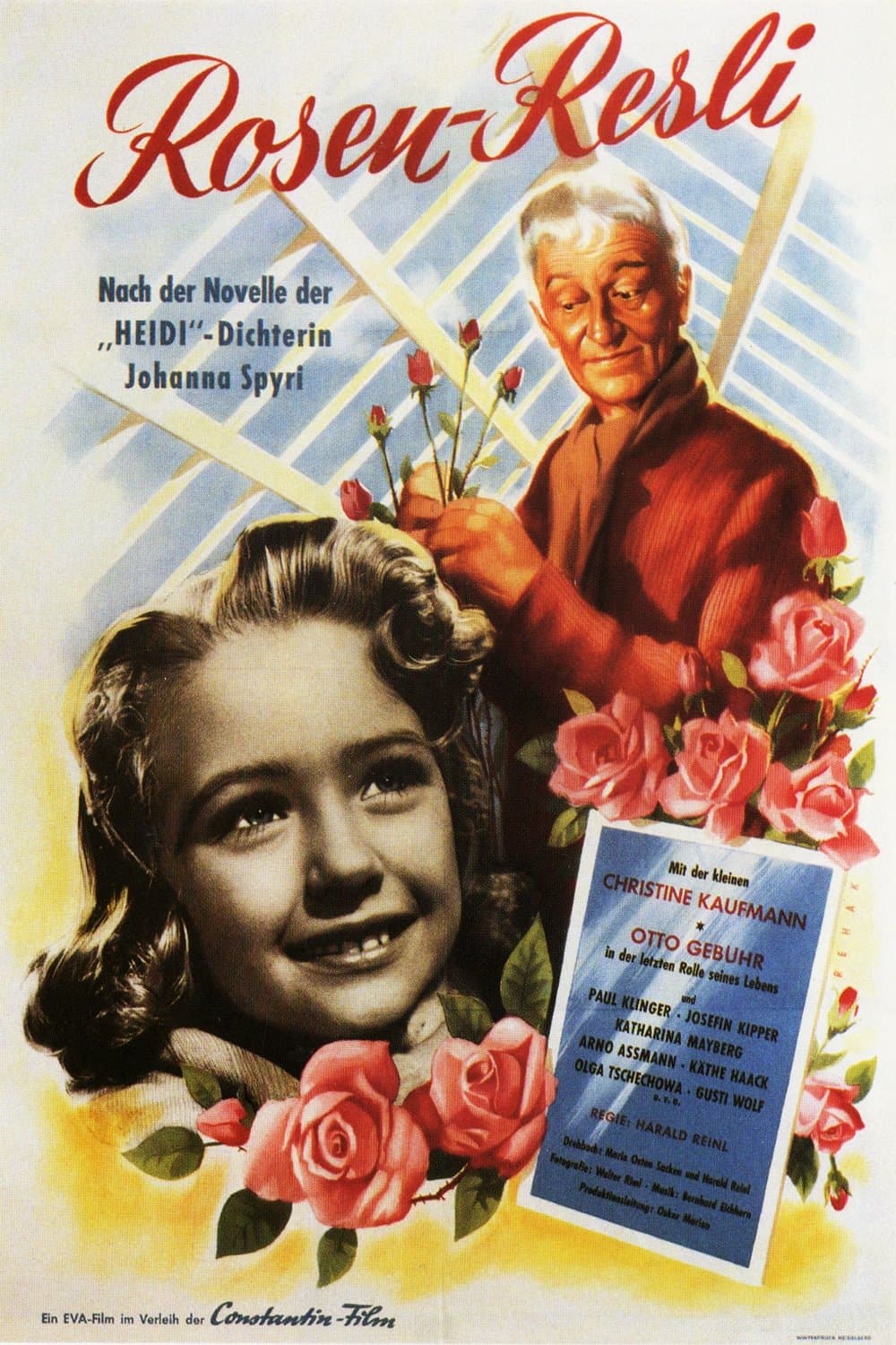 Poster Rosen-Resli