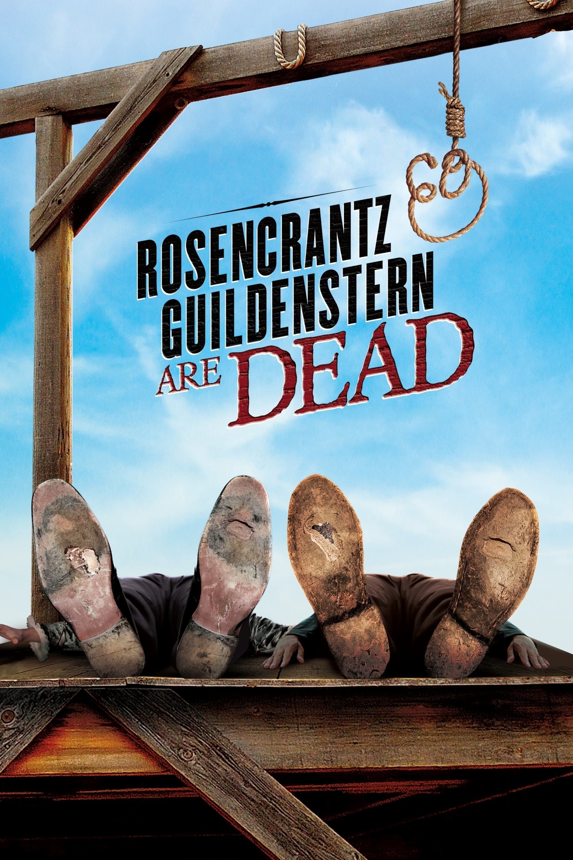 Poster Rosencrantz & Guildenstern Are Dead