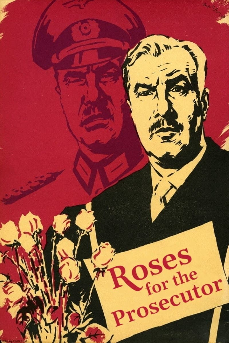 Poster Roses for the Prosecutor