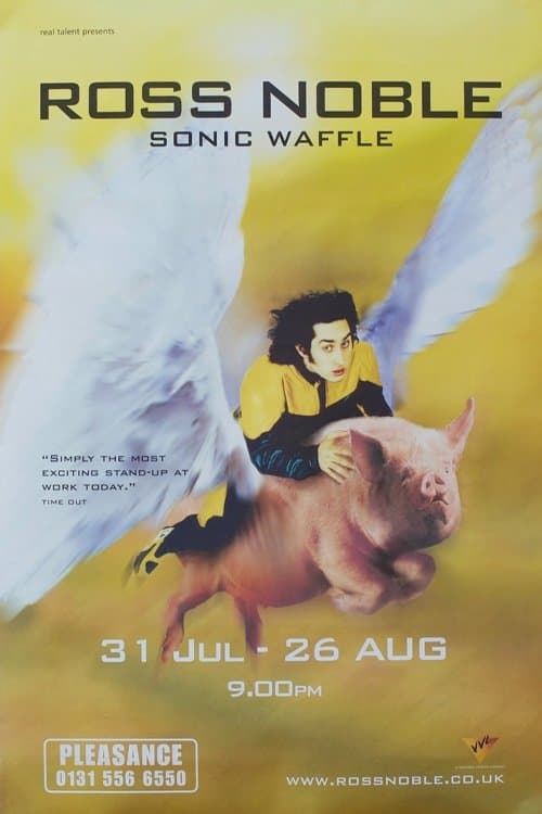 Poster Ross Noble: Sonic Waffle