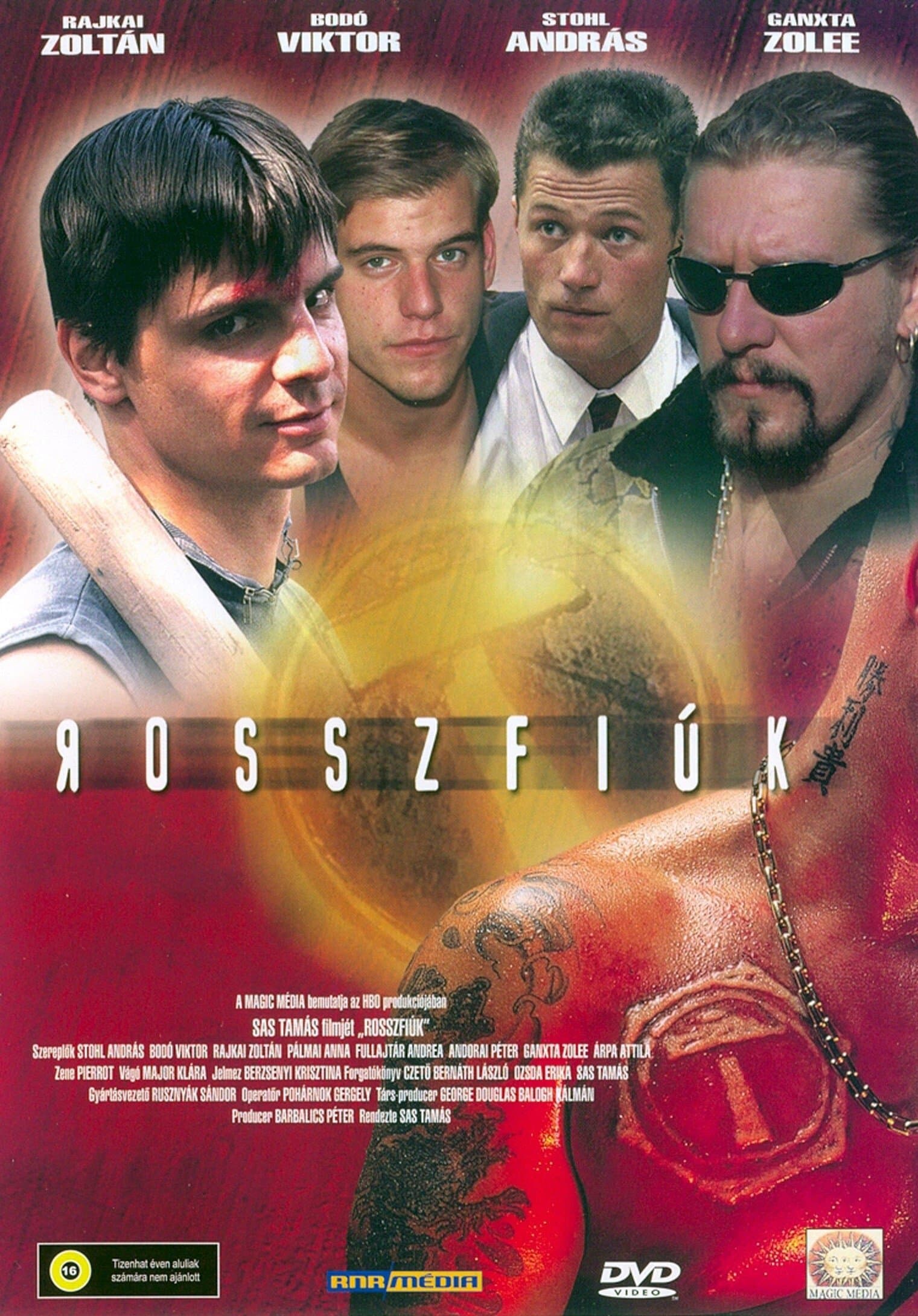 Poster Rosszfiúk