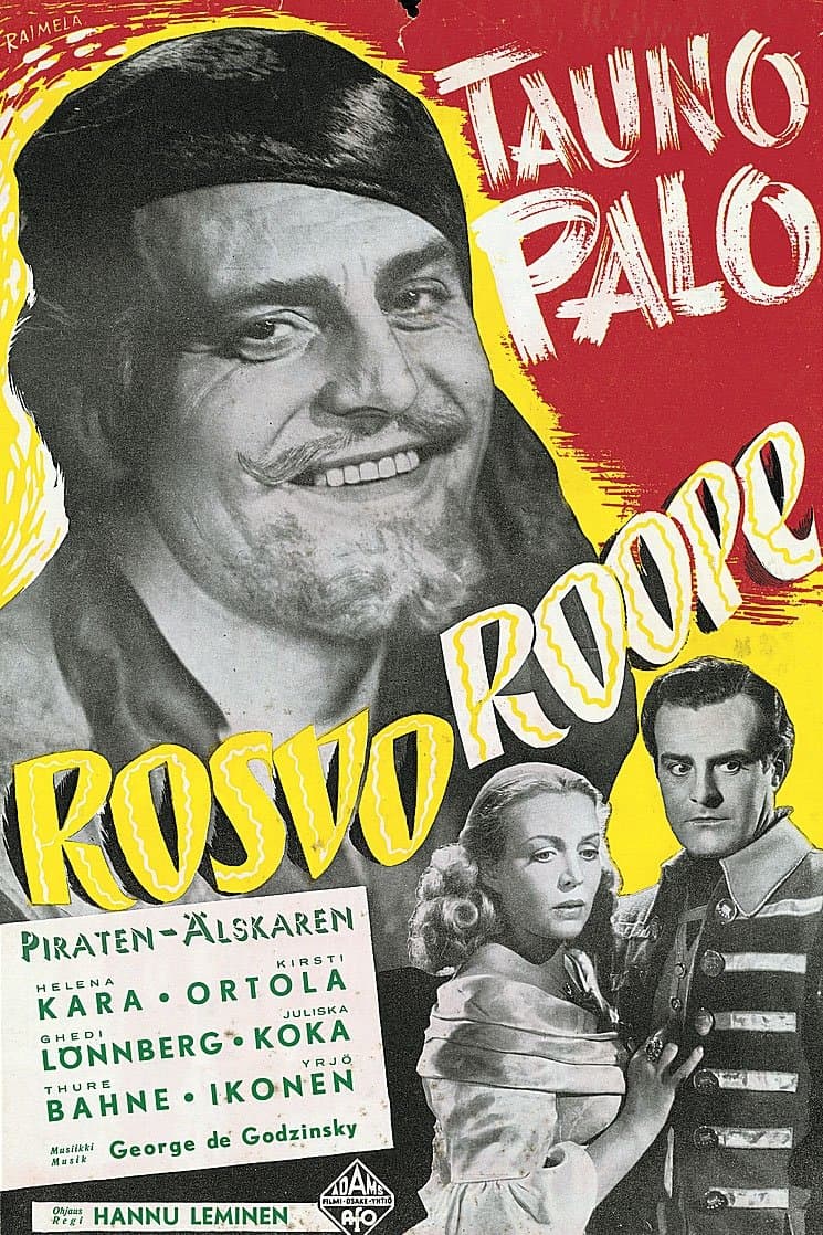 Poster Rosvo Roope