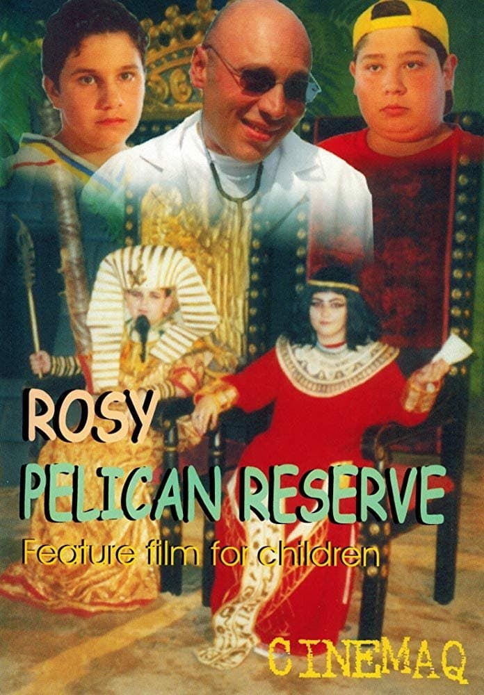 Poster Rosy Pelican Reserve
