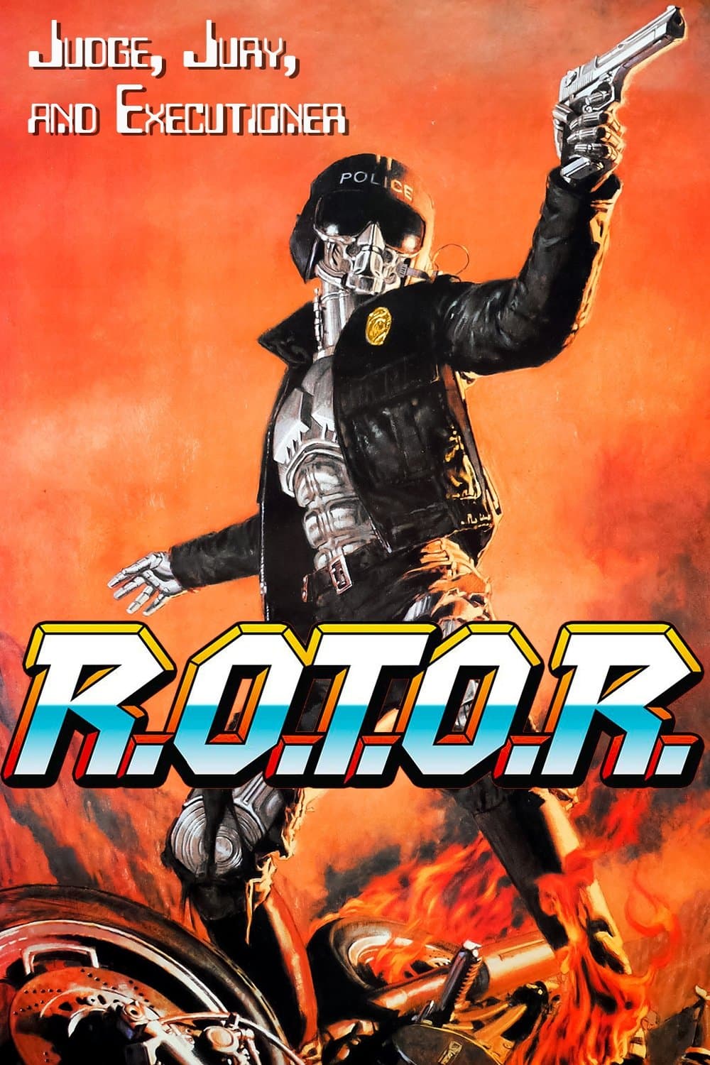 Poster R.O.T.O.R.