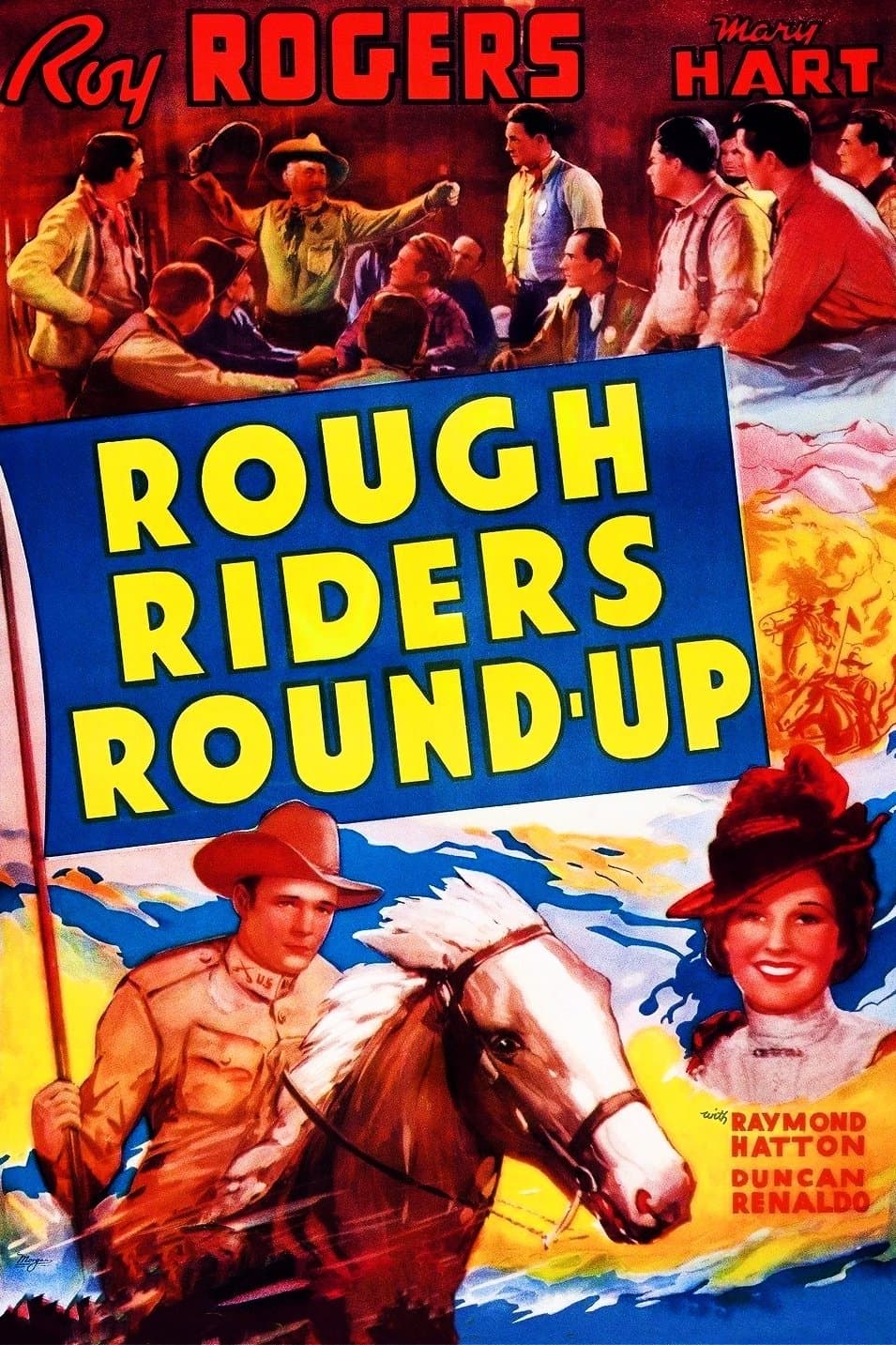 Poster Rough Riders' Round-up