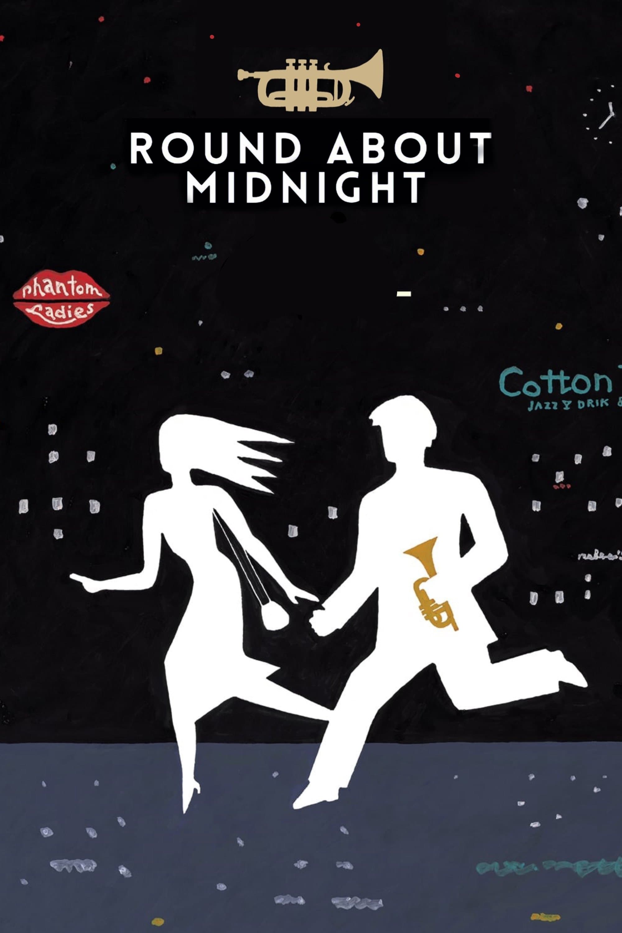 Poster Round About Midnight