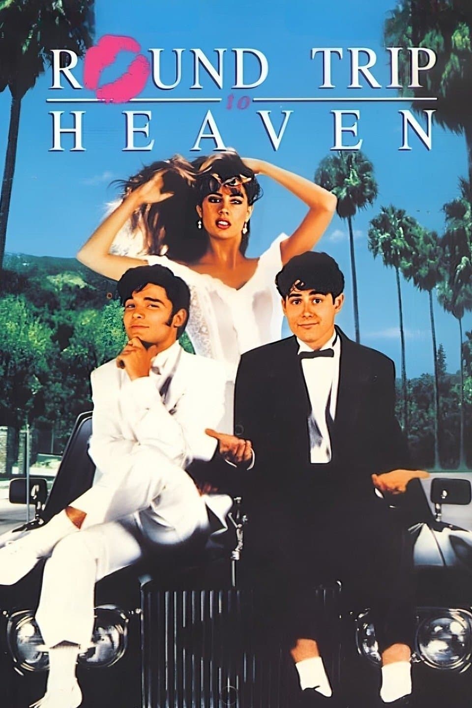 Poster Round Trip to Heaven