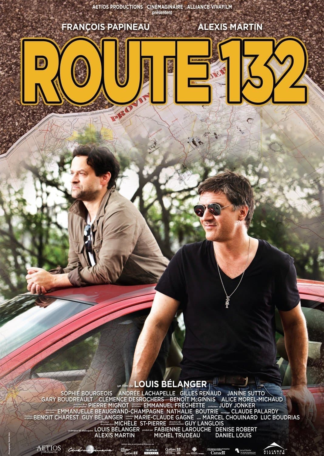 Poster Route 132