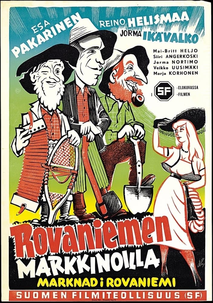 Poster Rovaniemen markkinoilla