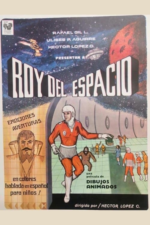 Poster Roy del espacio