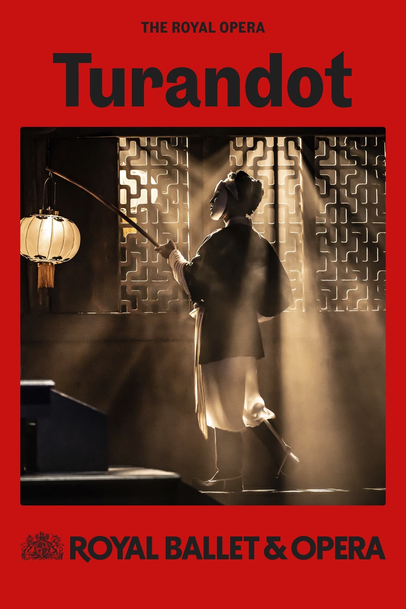 Poster Royal Ballet & Opera: Turandot