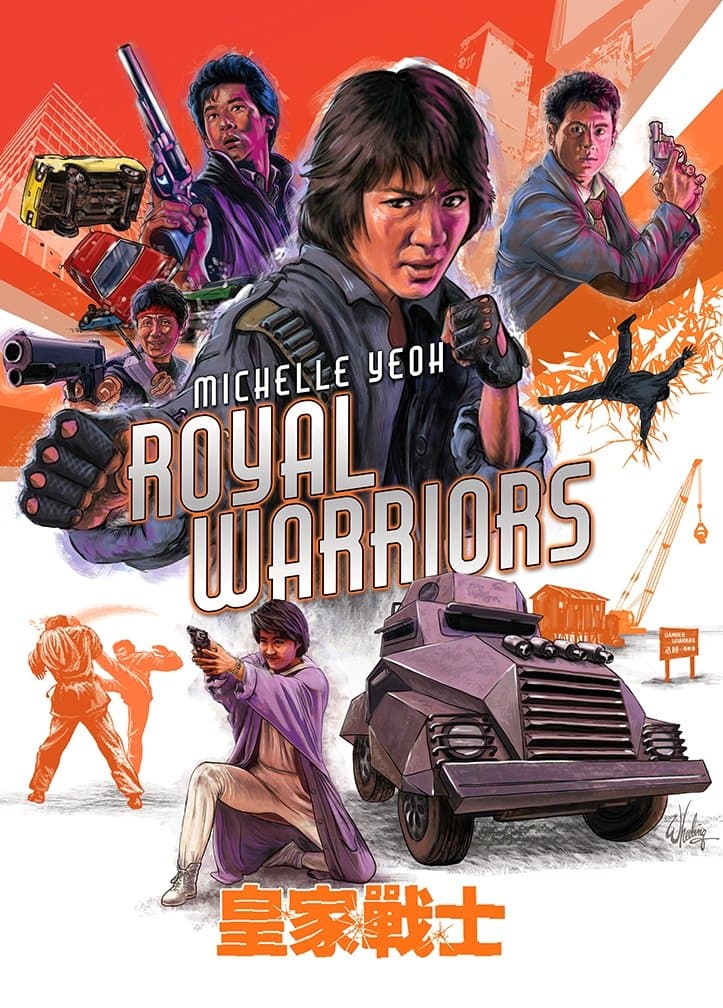 Poster Royal Warriors