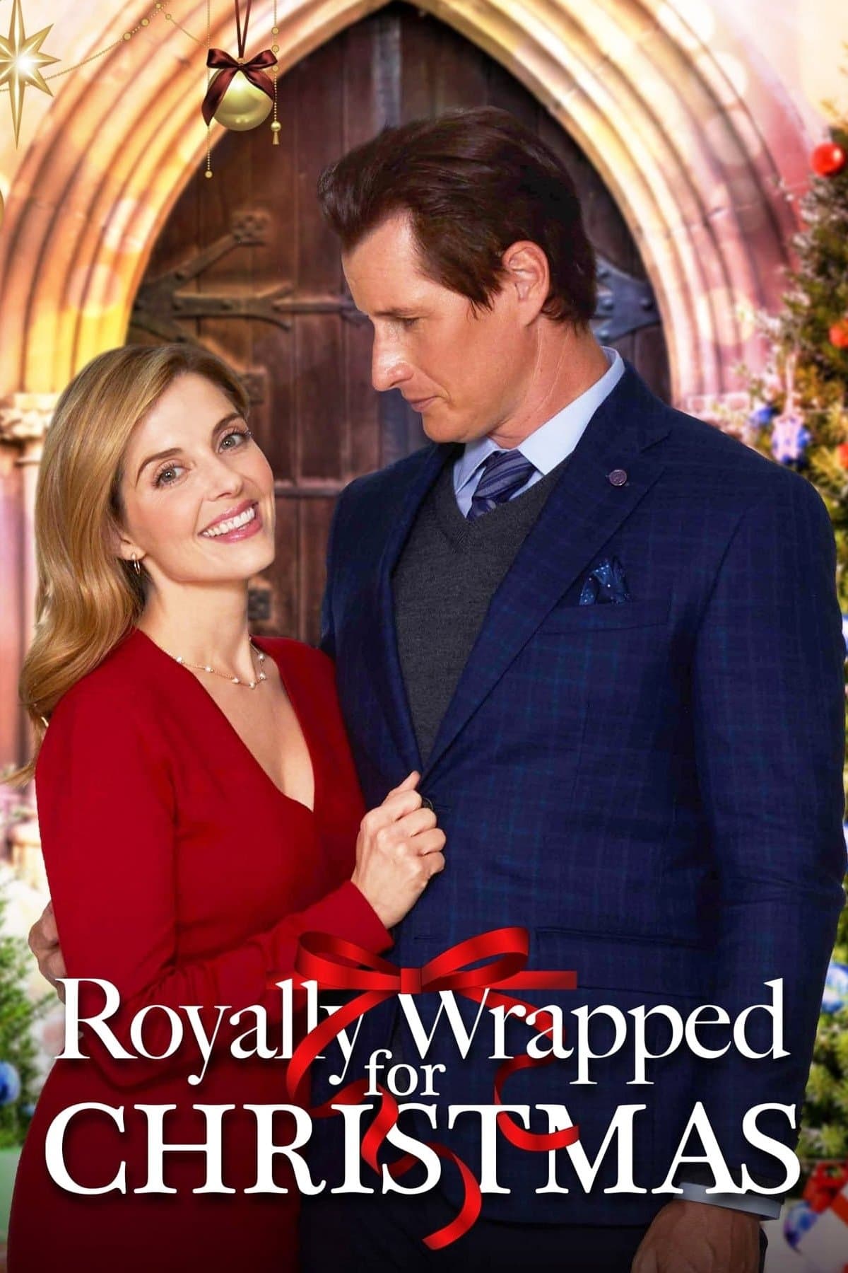 Poster Royally Wrapped For Christmas