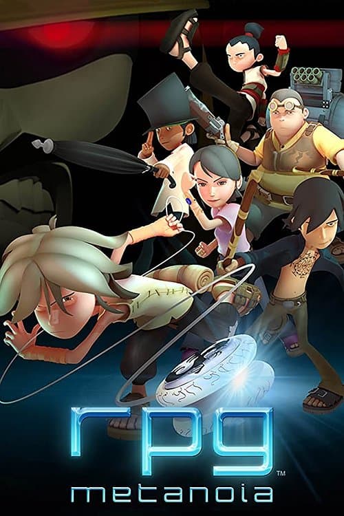 Poster RPG Metanoia
