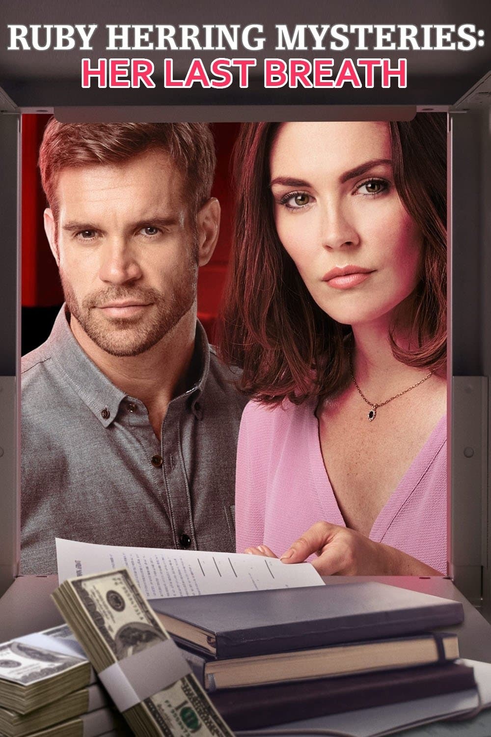 Poster Ruby Herring Mysteries: Her Last Breath