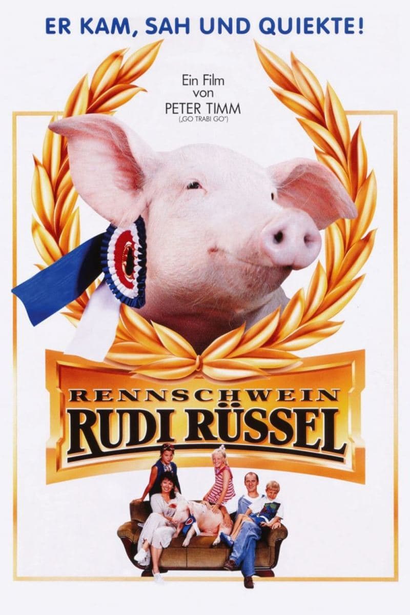 Poster Rudy, the Racing Pig