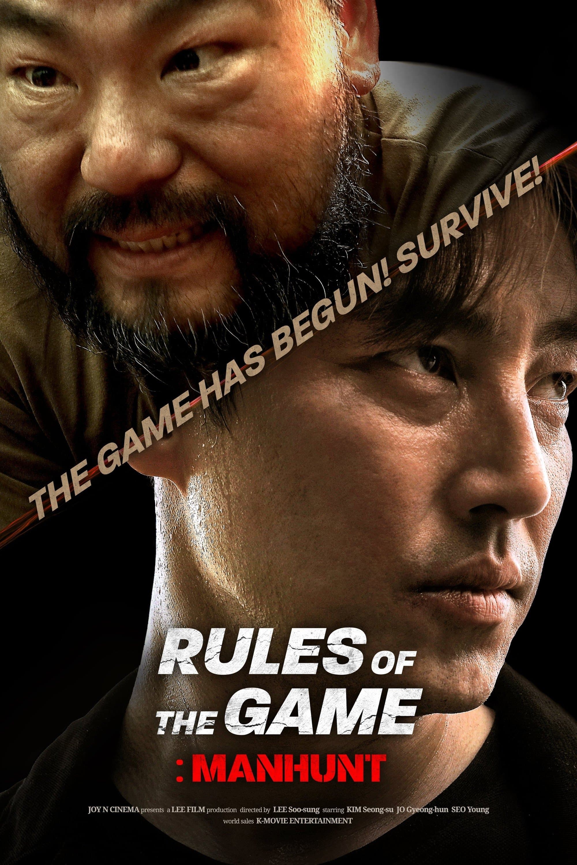Poster Rule of the Game: Human Hunting
