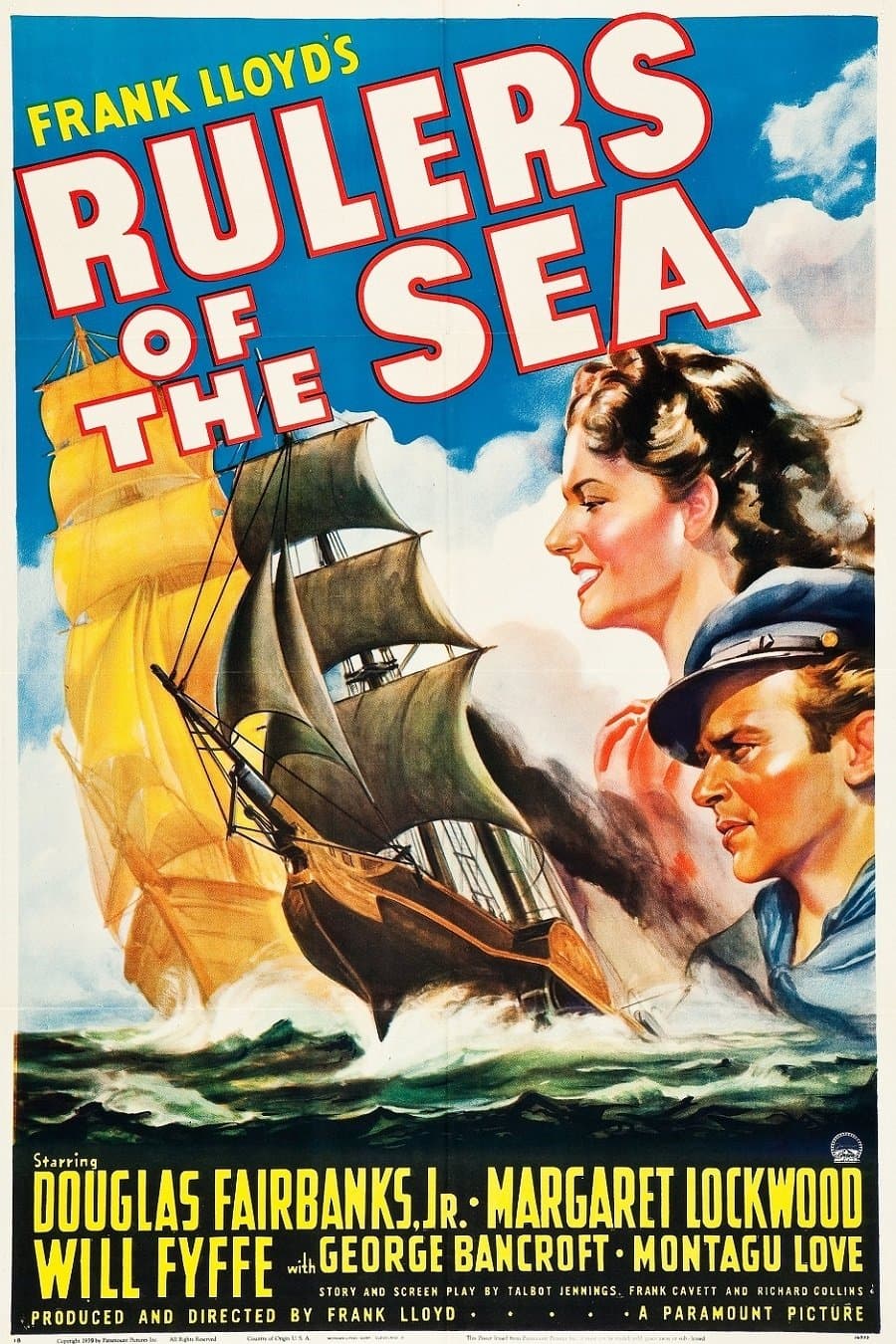 Poster Rulers of the Sea