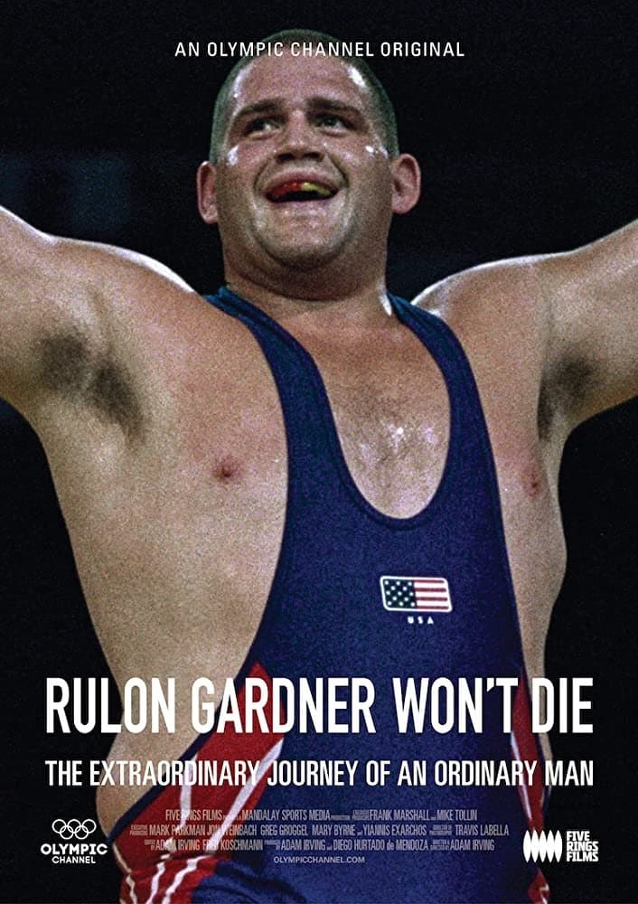 Poster Rulon Gardner Won't Die