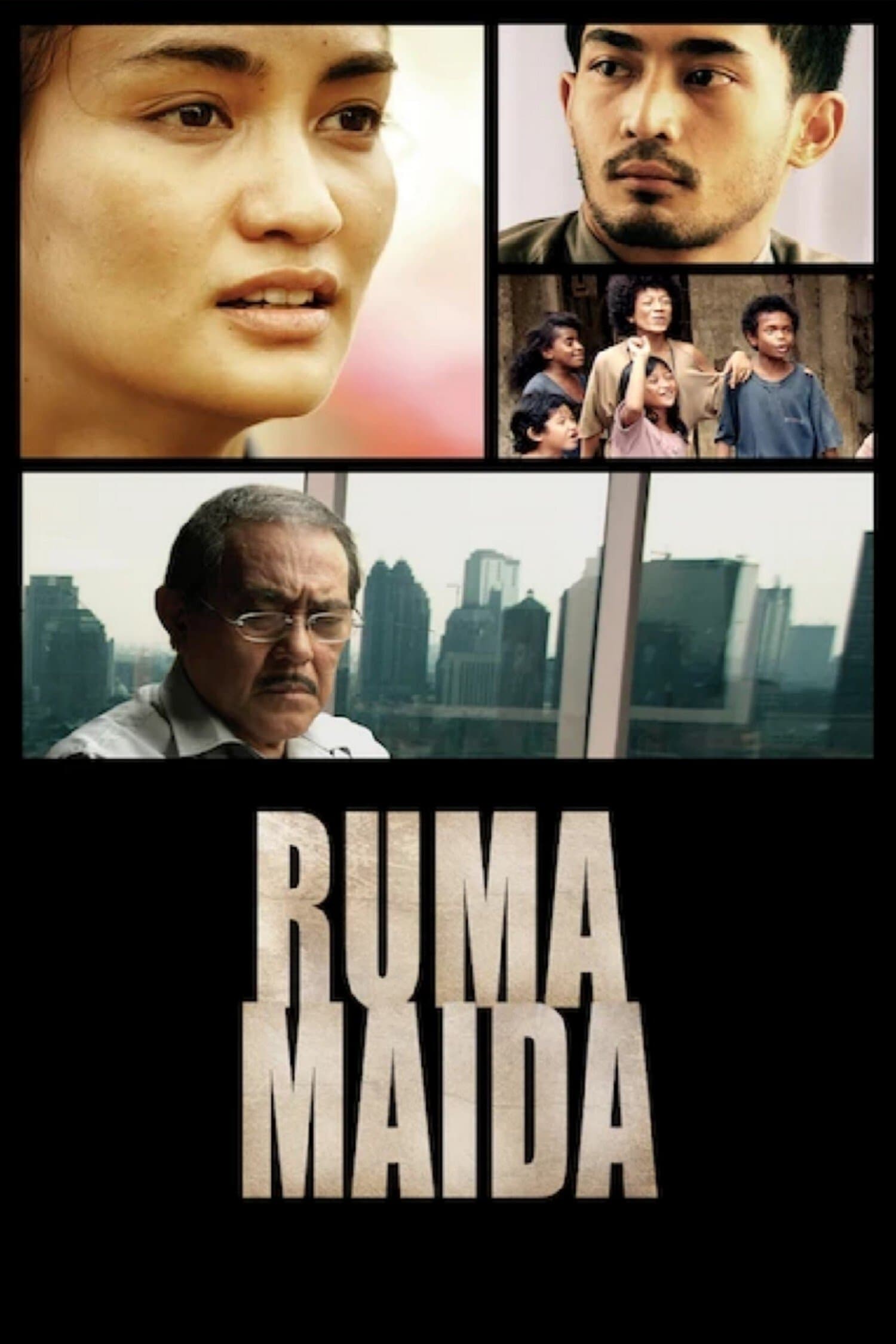 Poster Ruma Maida
