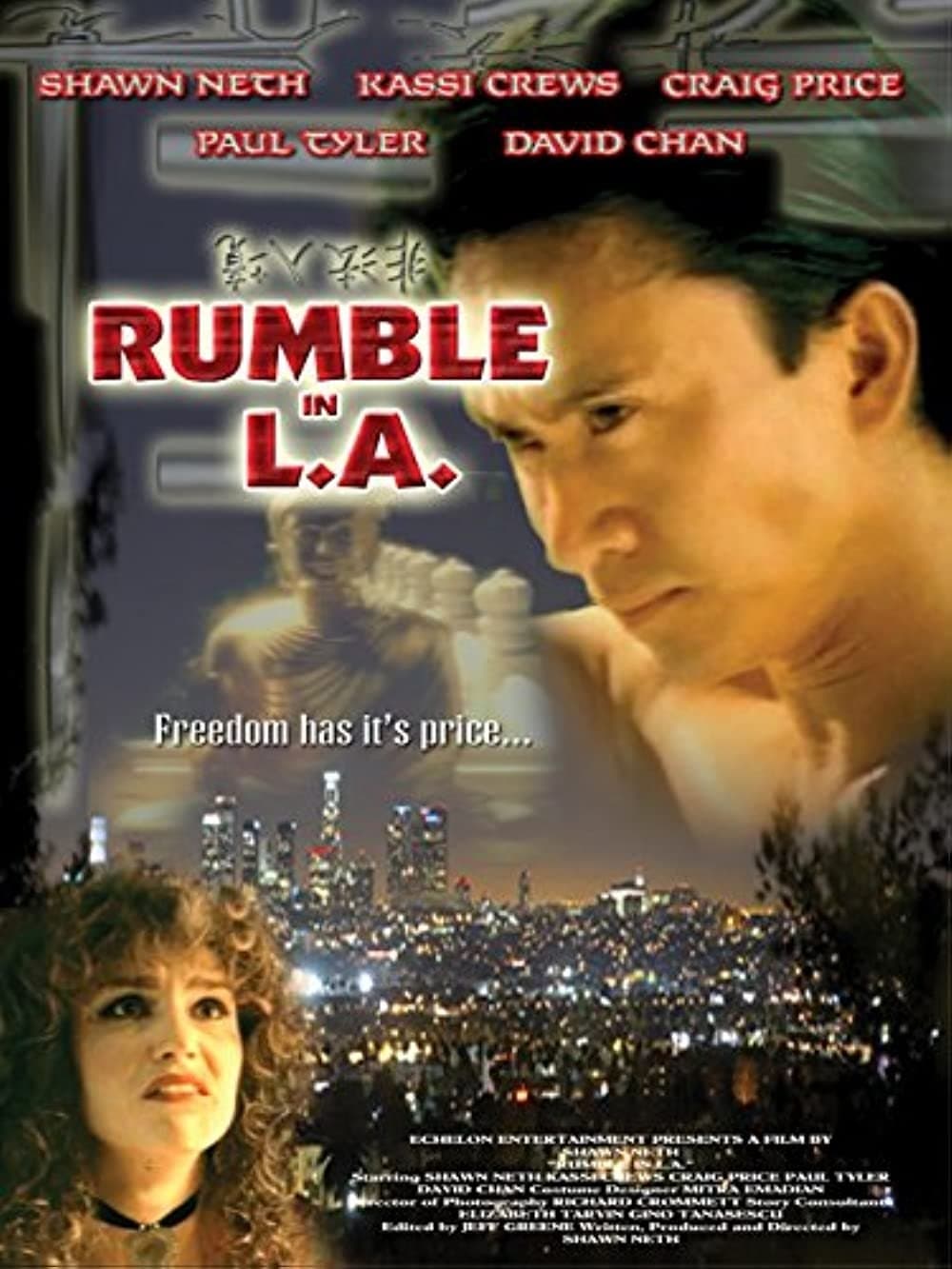 Poster Rumble in L.A.