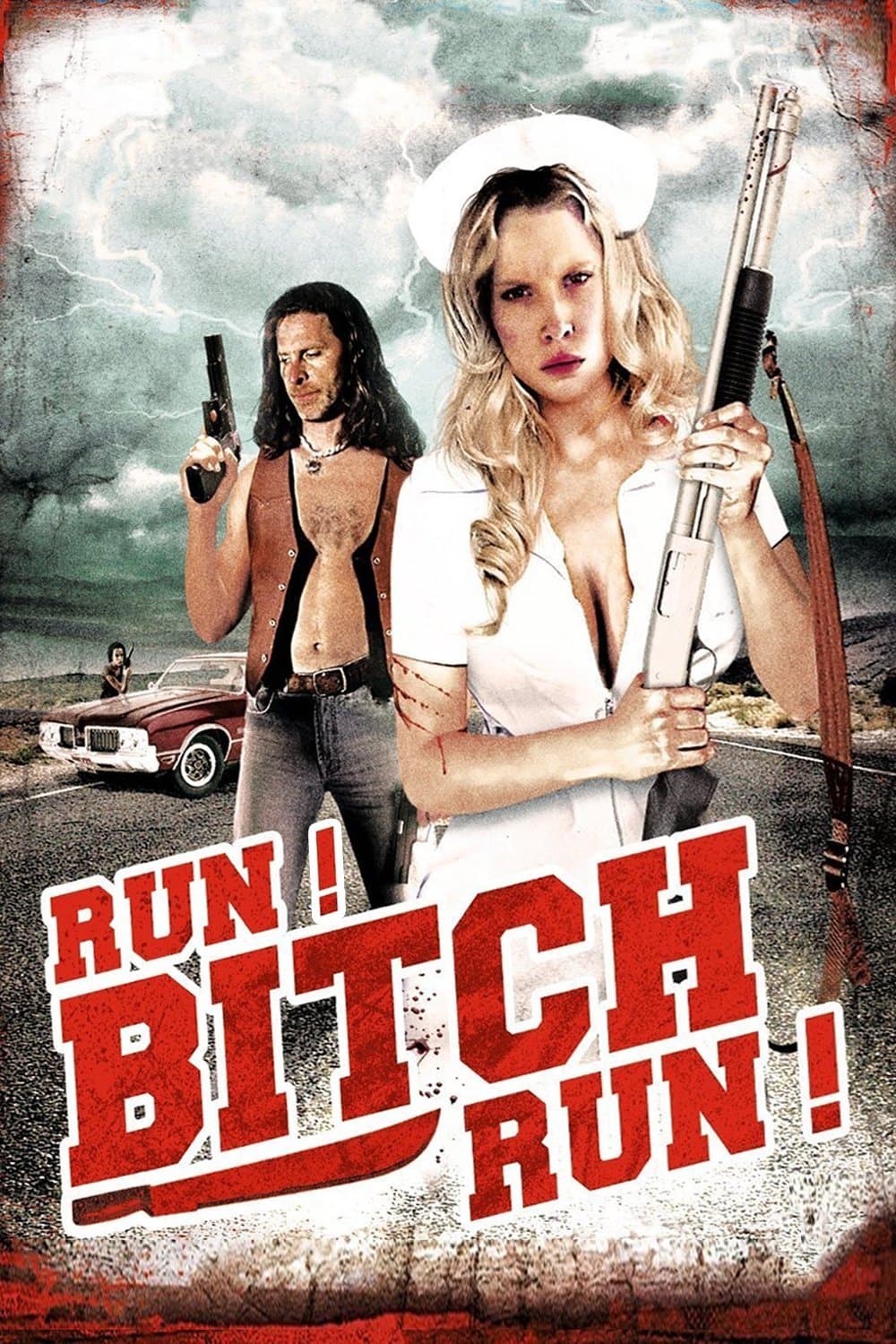 Poster Run! Bitch Run!