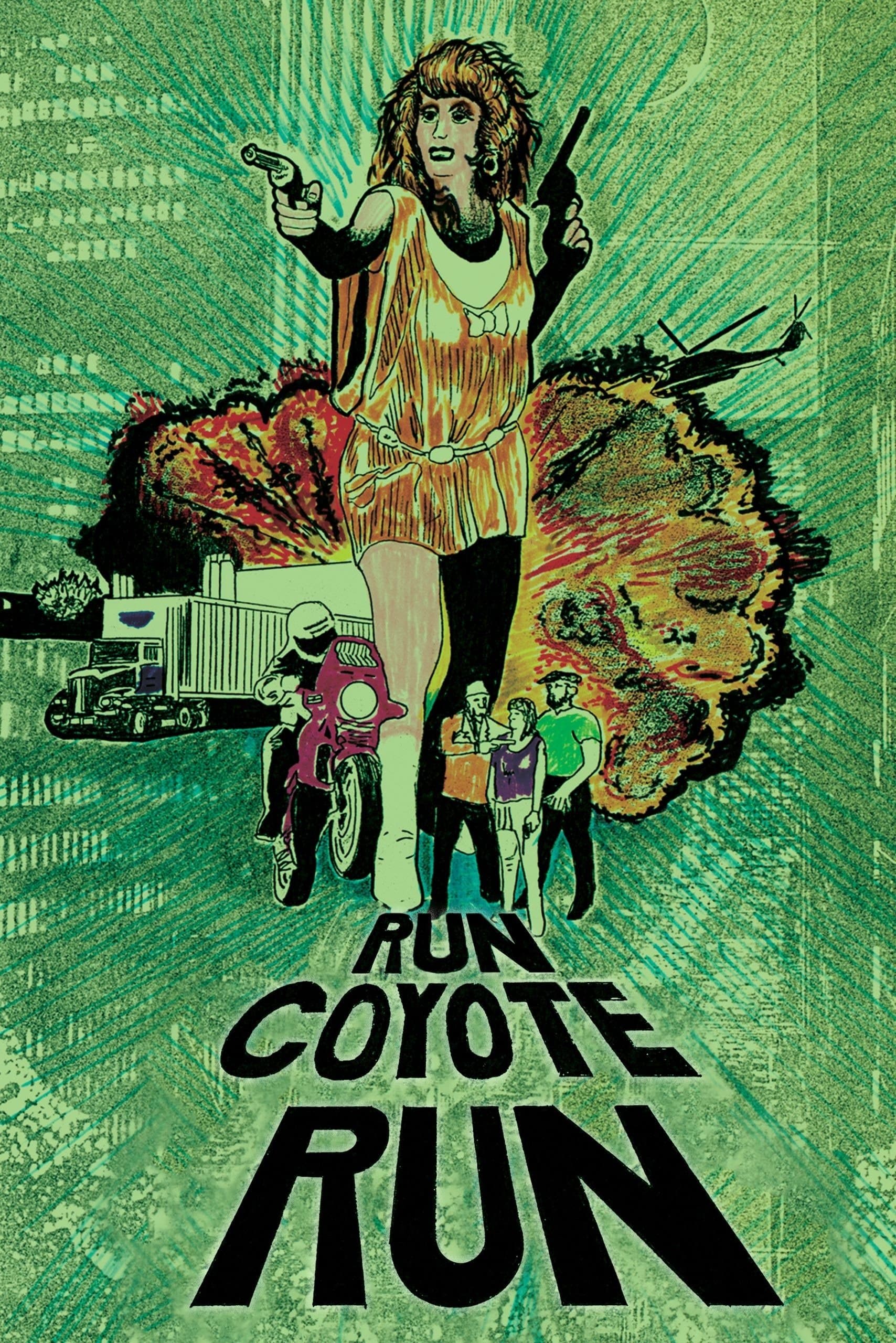Poster Run Coyote Run