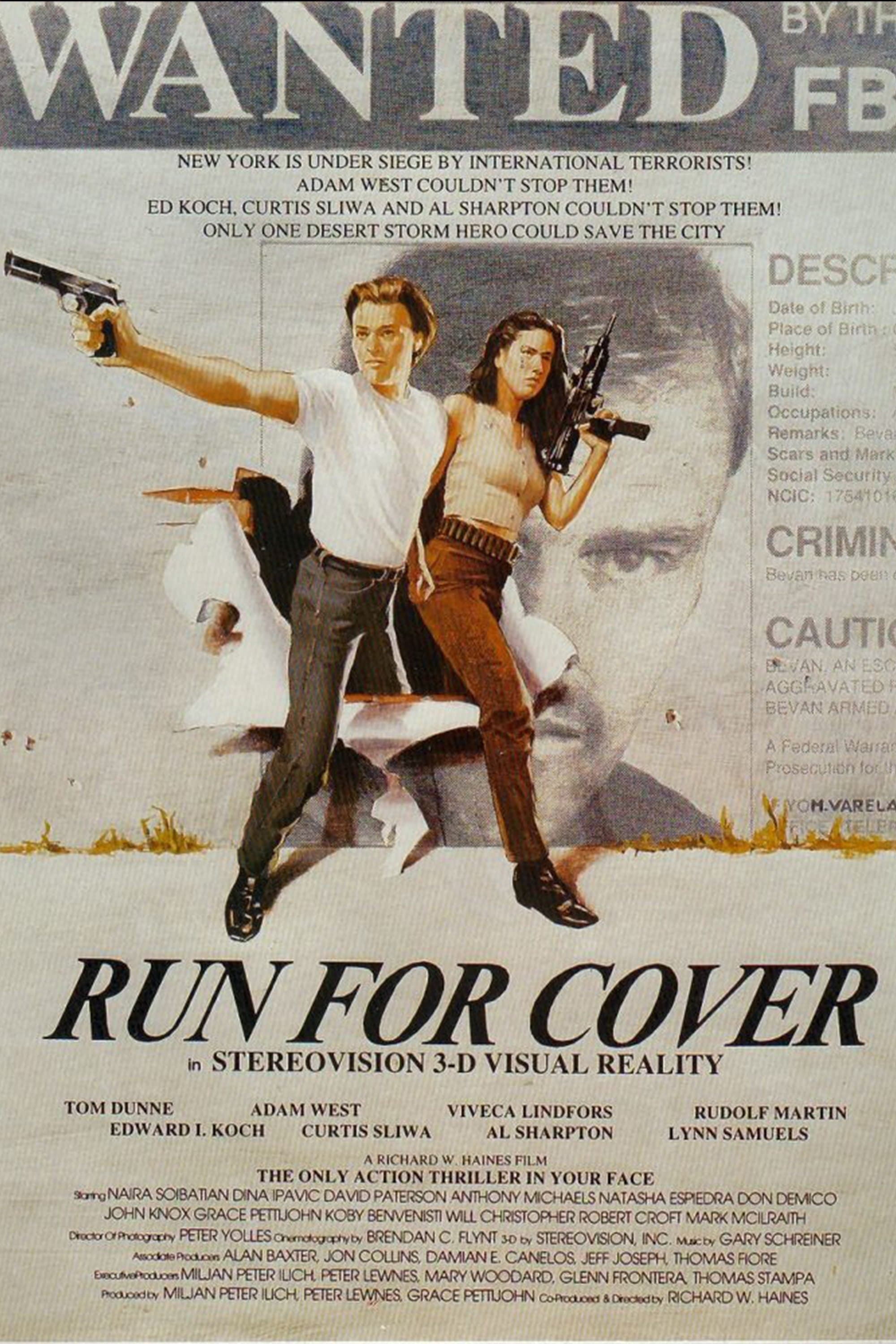 Poster Run For Cover