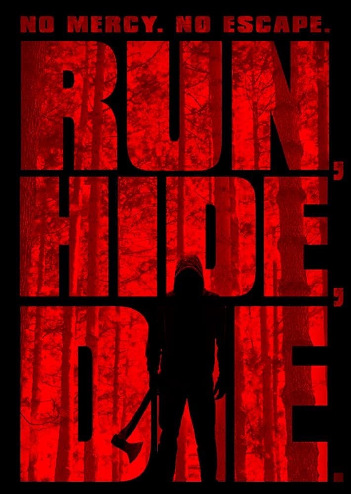 Poster Run, Hide, Die