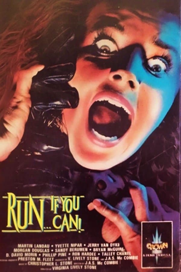 Poster Run If You Can